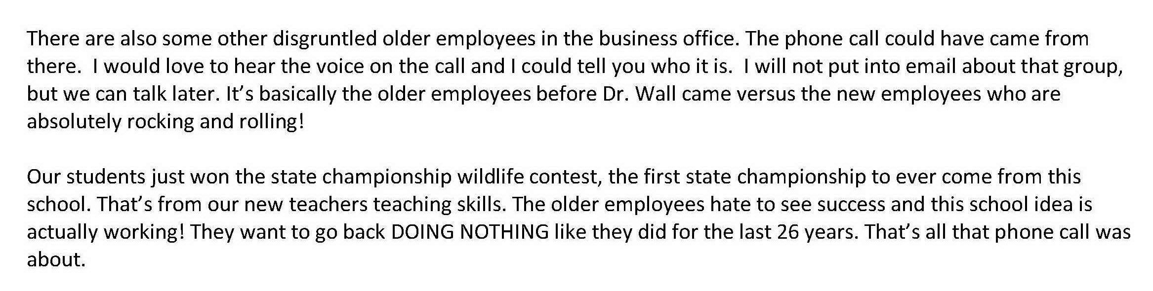JDLH email excerpt 1
